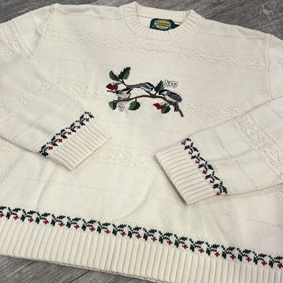 Cabela’s Vintage 90’s Christmas Sweater- Large - Picture 4 of 8